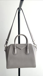 Givenchy Pearl Grey Medium Antigona Bag
