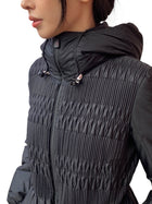 Moncler Black Grenoble Smocked Padded Jacket - 2 / S / US 4-6