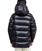 Moncler Black Liriope Puffer Jacket - 2 / M / US 6-8