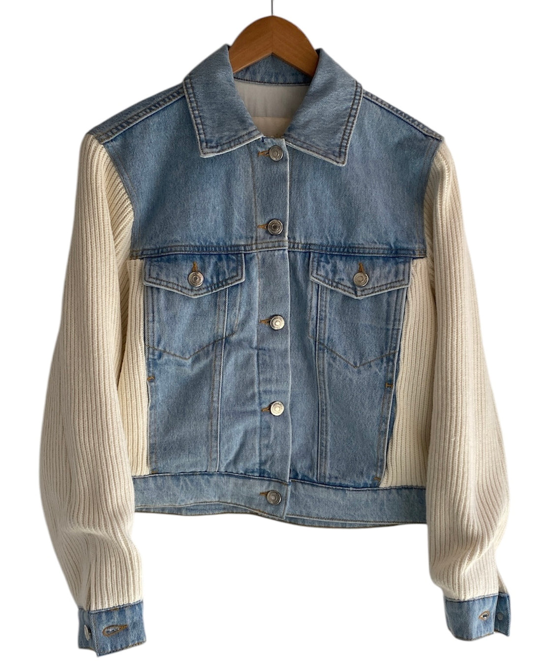 Maje Combo Jacket - 38
