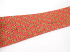Hermes Vintage Silk Twill Pattern Tie