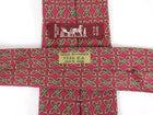 Hermes Vintage Silk Twill Pattern Tie