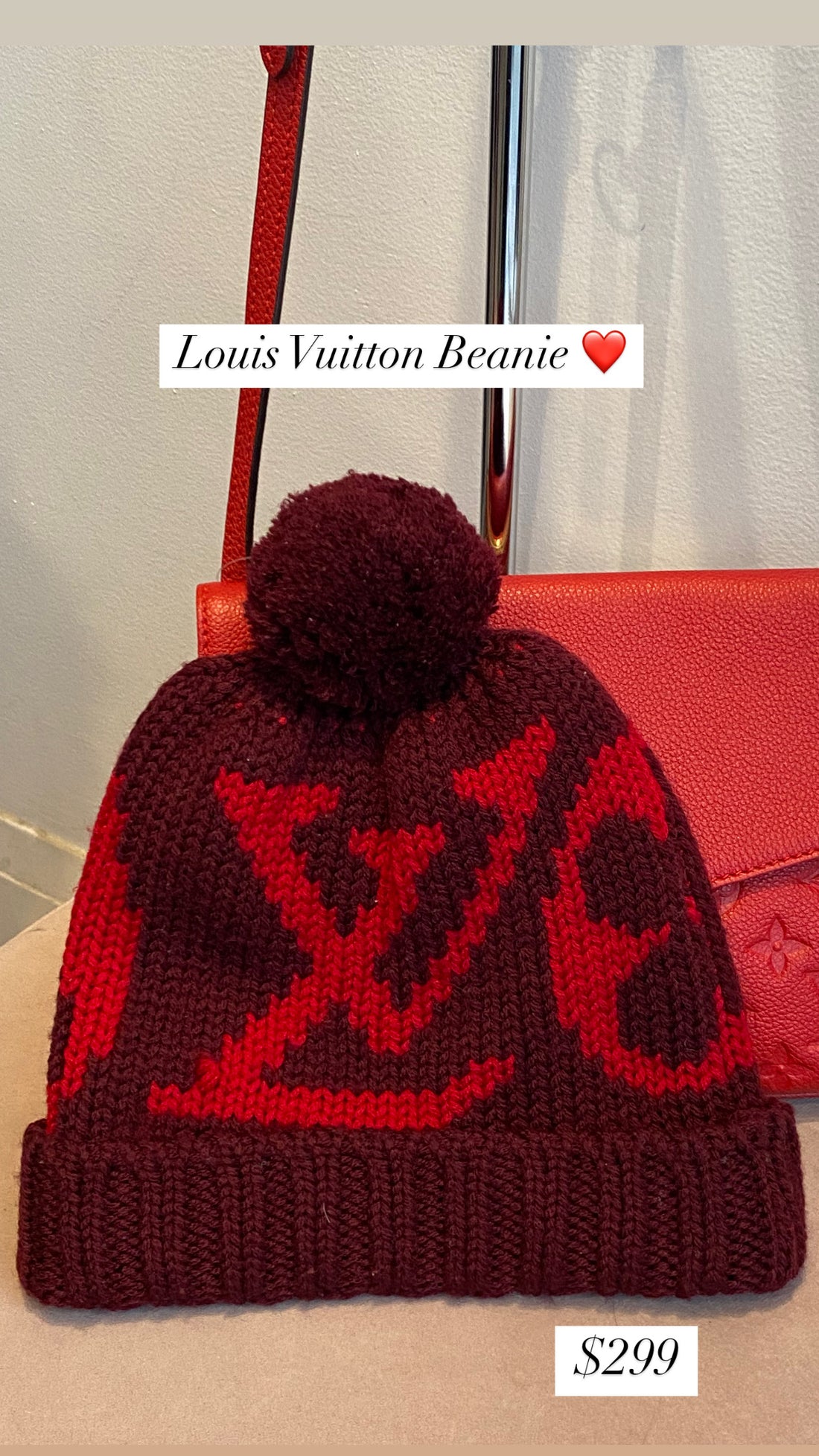 Louis Vuitton Beanie