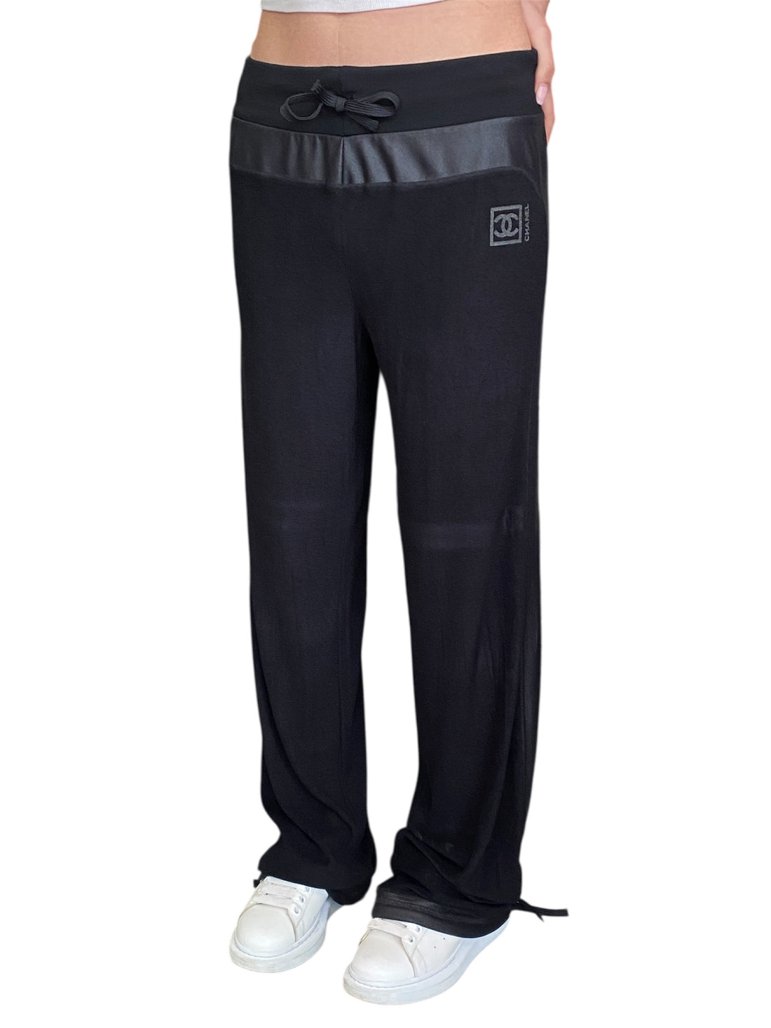 Chanel 07A Black Terry Tracksuit - 42