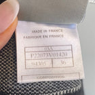 Chanel Sport Black Logo Knit Crewneck