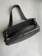 Fendi Slate Selleria Lei Boston Shoulder Bag