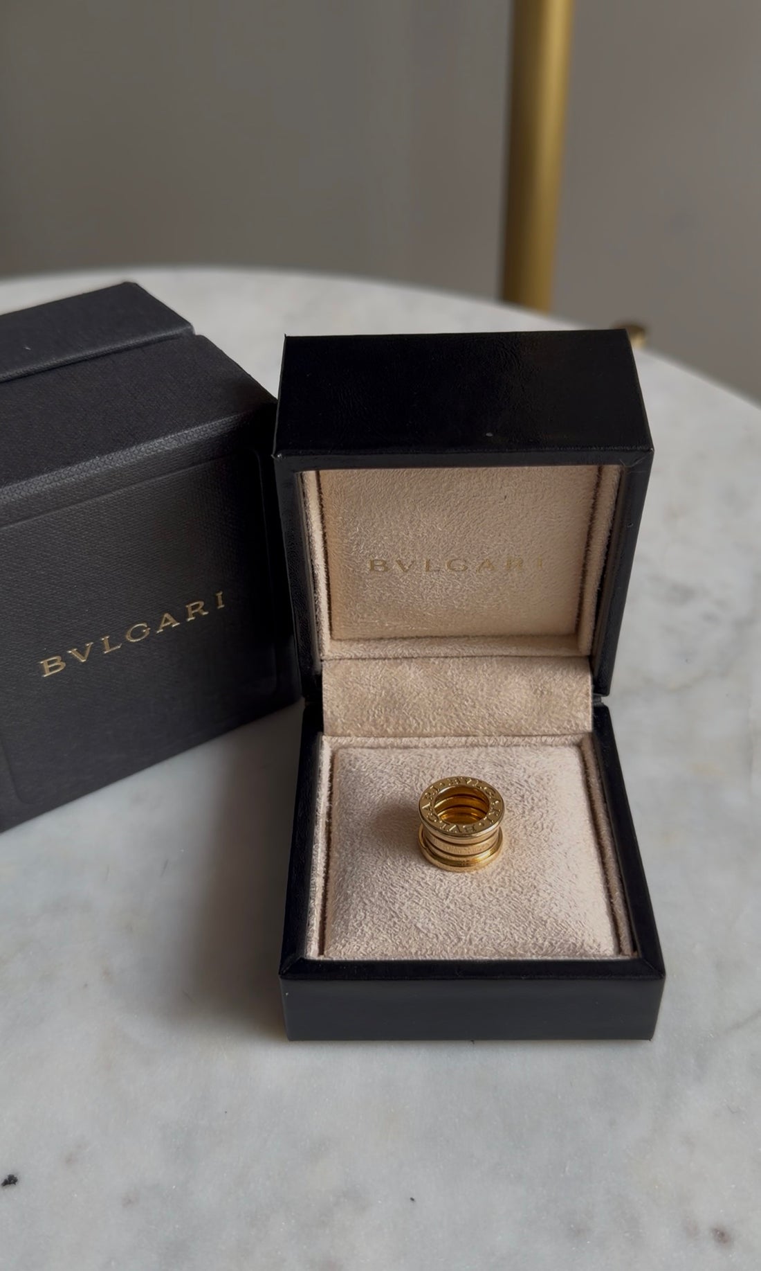 Bvlgari 18k Gold 18K Yellow Gold B.Zero1 Pendant