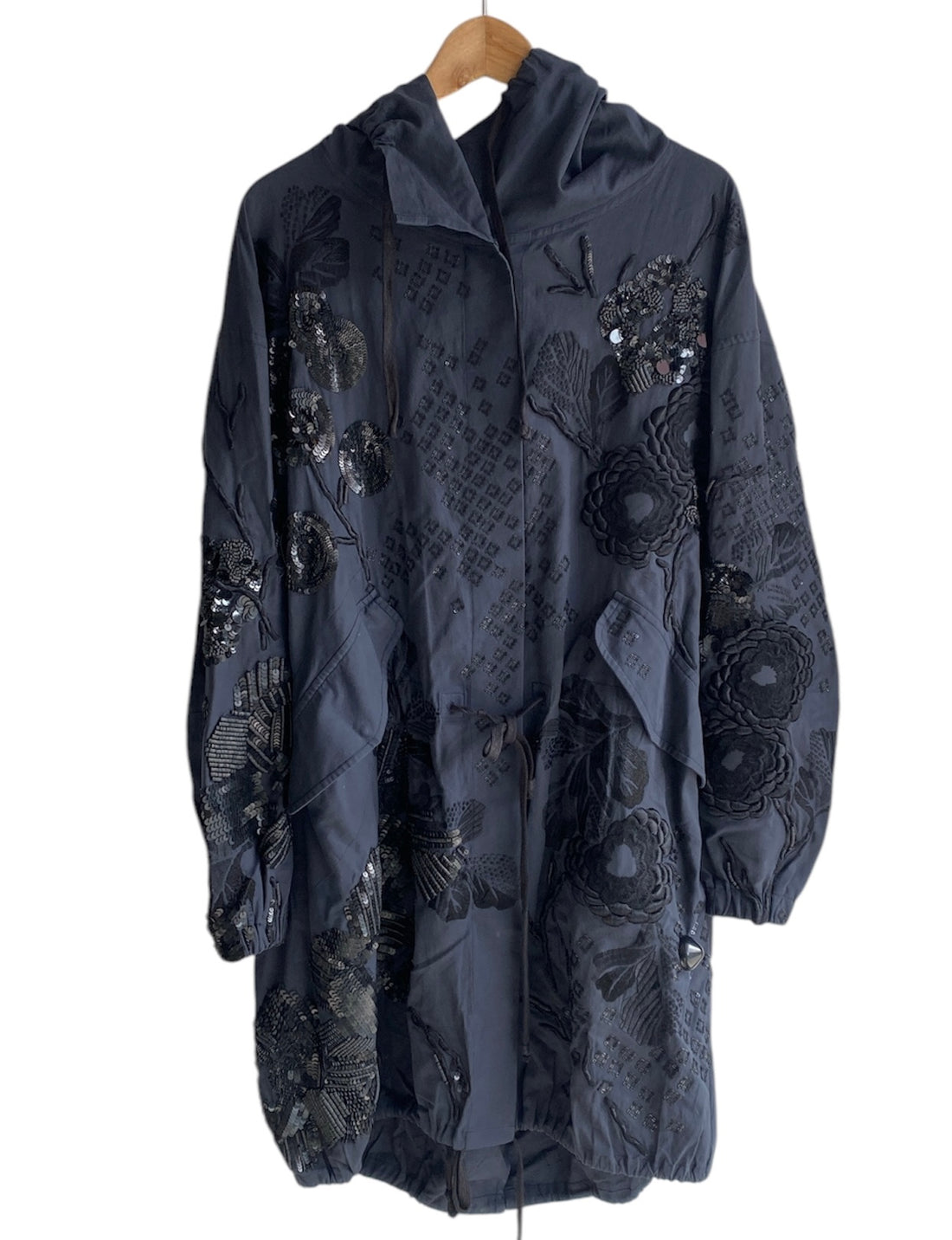 Dries Van Noten Sequin Embellished Jacket