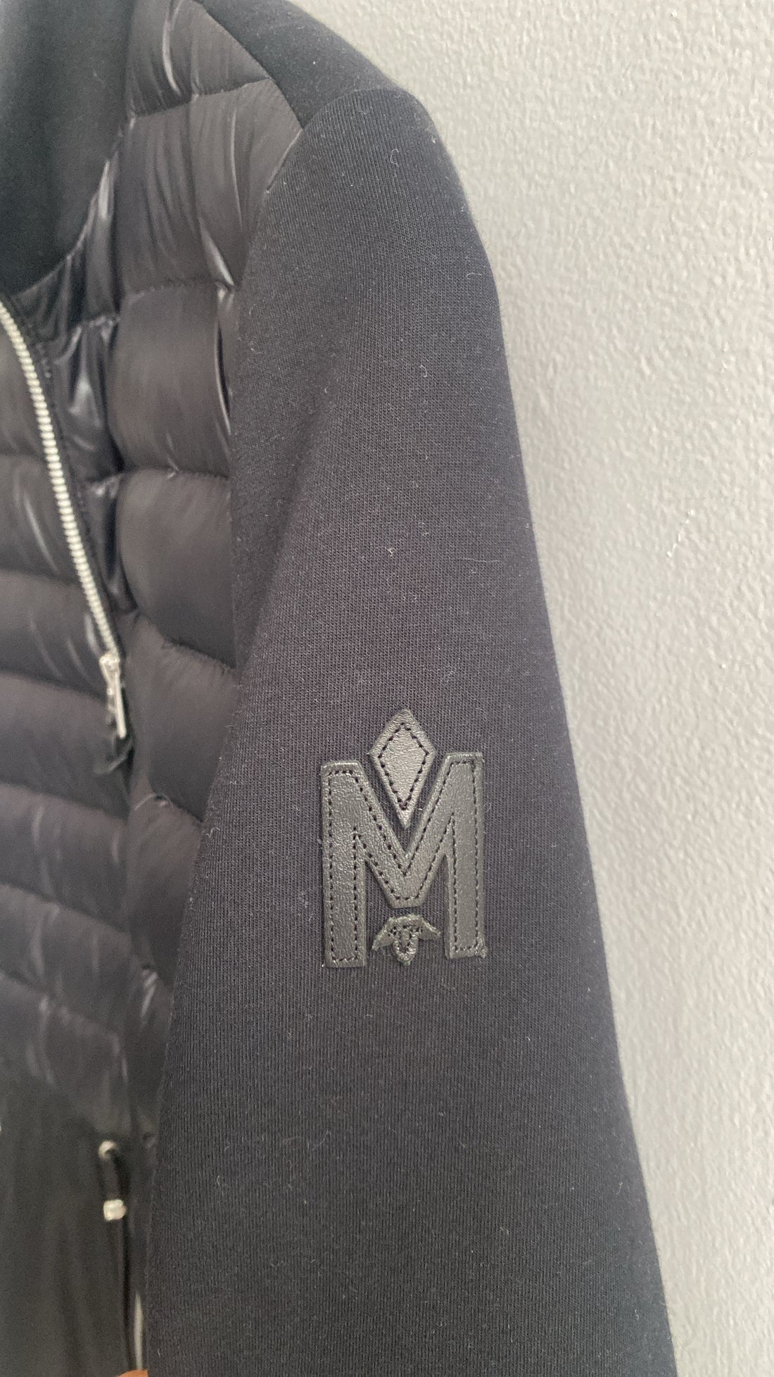 Mackage Peplum Quilted Jacket