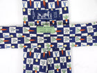 Hermes Vintage Silk Twill Pattern Tie