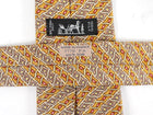 Hermes Vintage Silk Twill Pattern Tie
