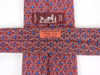 Hermes Vintage Silk Twill Pattern Tie