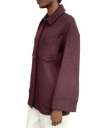 Samsøe Samsøe Plum Dione Overshirt Jacket - M