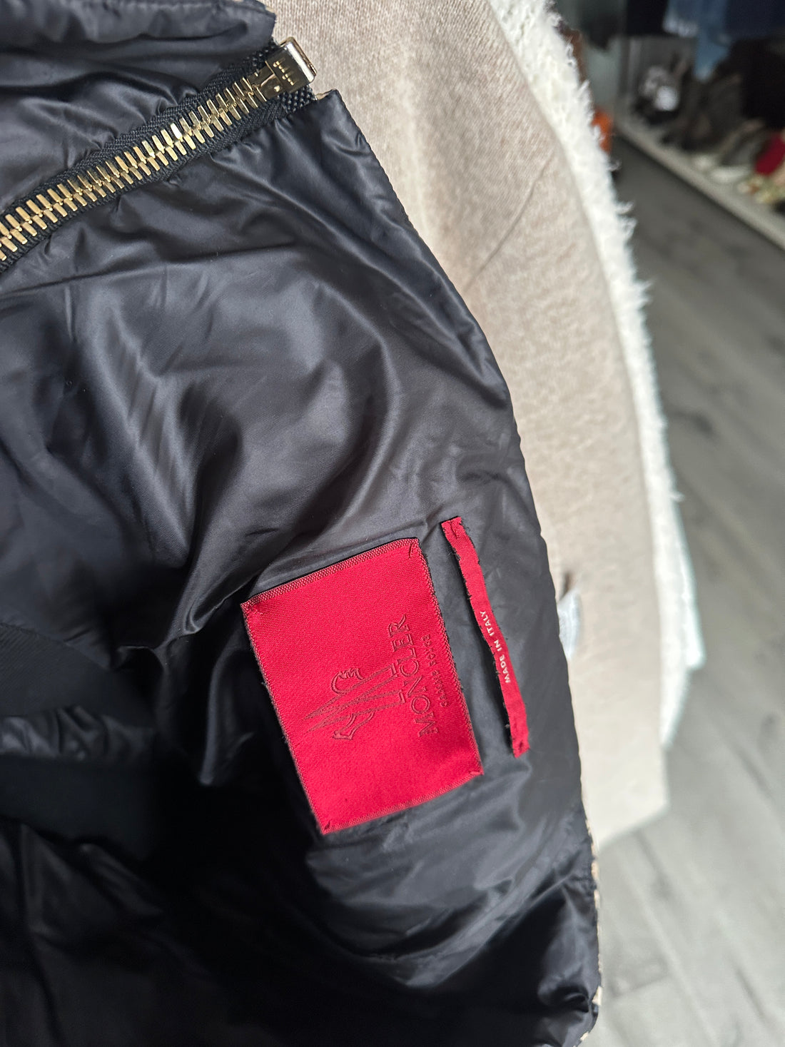 Moncler gamme rouge