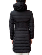 Moncler Black Taleve Hooded Puffer - 0 / XS-S