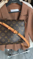 Louis Vuitton Monogram Musette Tango Shoulder Flap Bag