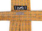 Hermes Vintage Silk Twill Pattern Tie