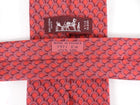 Hermes Vintage Silk Twill Pattern Tie