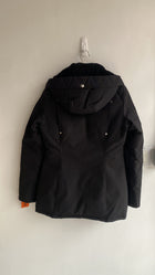 Moose Knuckles Black Puffer Jacket