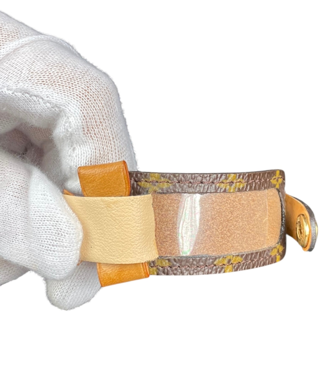 Louis Vuitton Brown Monogram Bow ID Bracelet