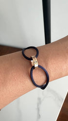 Cartier 18k Rose Gold Love Cord 1 Diamond Bracelet