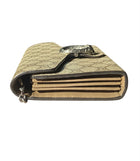 Gucci Monogram Canvas Dionysus Wallet on Chain Crossbody Bag