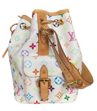 Louis Vuitton Multicolore Monogram Noe Petit Bag