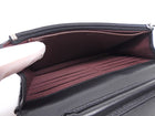 Chanel Black Lambskin Leather CC Classic Wallet on Chain SHW