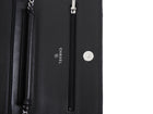 Chanel Black Lambskin Leather CC Classic Wallet on Chain SHW