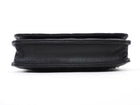 Chanel Black Lambskin Leather CC Classic Wallet on Chain SHW
