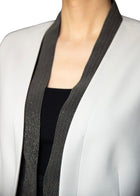 Brunello Cucinelli Ivory Monilli Vest - IT 44 / US 8