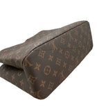 Louis Vuitton Homme SS25 Leather Monogram Shopper Tote MM