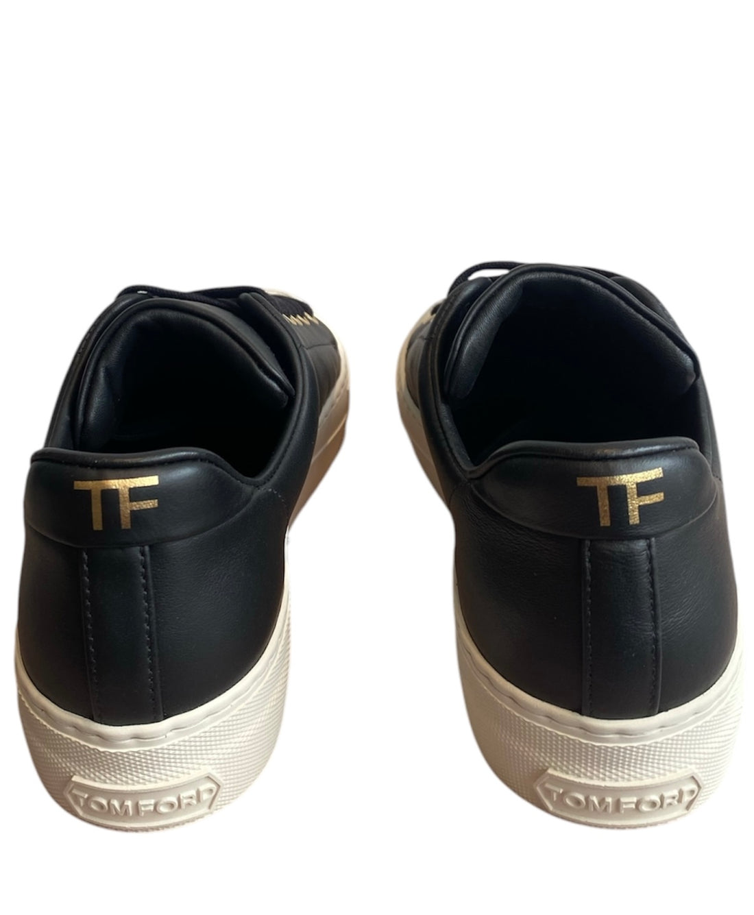 Tom Ford Black Low Logo Sneakers - 36