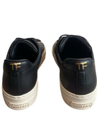 Tom Ford Black Low Logo Sneakers - 36