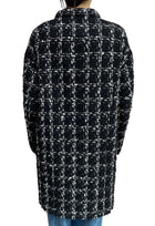 Giambattista Valli Black Tweed Coat  - 40 / US 6