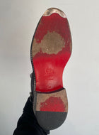 Christian Louboutin Black Chelsea Boot