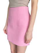 Versace Pink Calvary Twill Pencil Mini Skirt - IT 40 / US 4