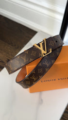 Louis Vuitton Mini Monogram Belt - 85 / 34