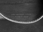 Saint Laurent Mini Cassandra Slate Grey Leather Top Handle Bag
