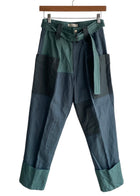Isabel Etoile Marant Blue Cargo Pants