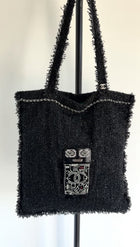 Chanel Spring 2017 ‘Shopping in Fabrics’ Robot Tote Bag