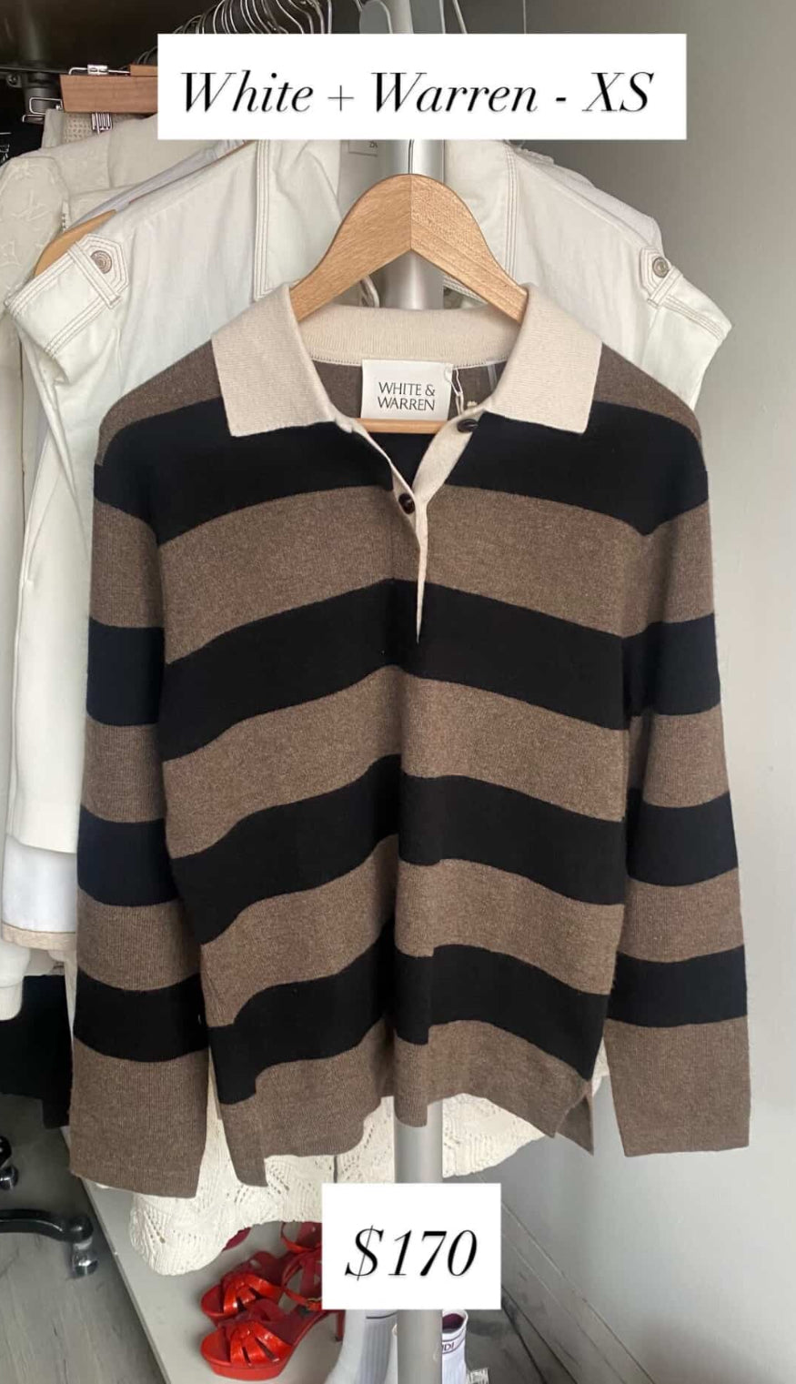 White + Warren - XS