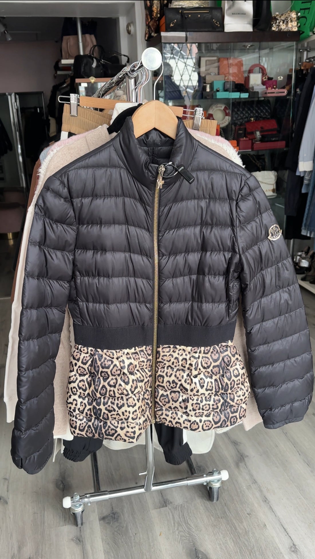 Moncler gamme rouge