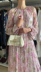 Chloe Ivory Leather Mini Penelope Two Way Shoulder Bag