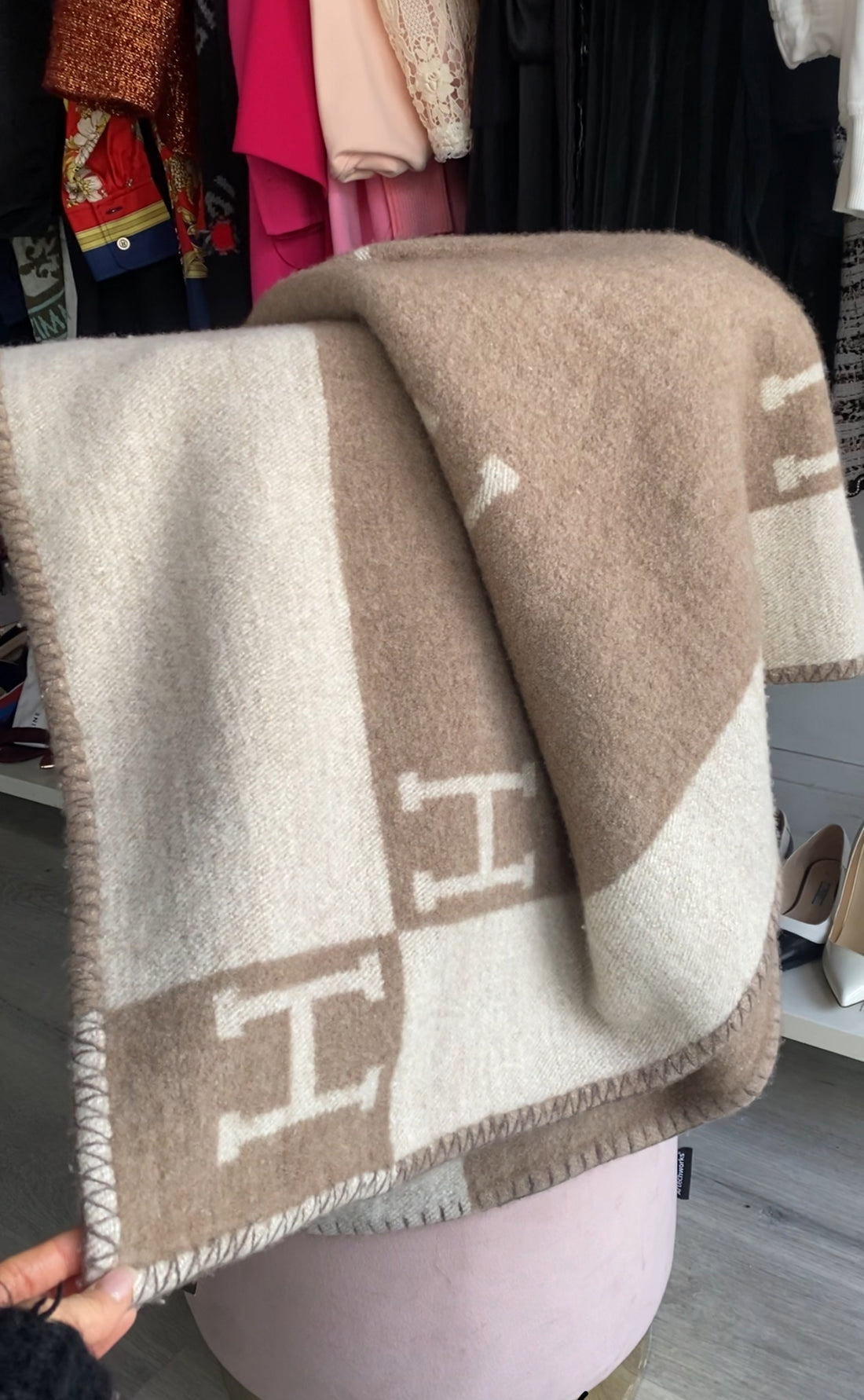 Hermes Avalon Blanket