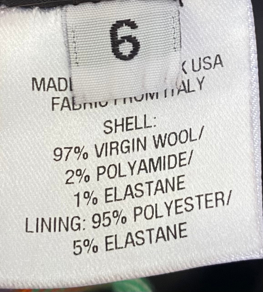 Area Gingham Multicolour Embellished Mini Dress - US 6