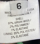 Area Gingham Multicolour Embellished Mini Dress - US 6