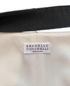 Brunello Cucinelli Ivory Monilli Vest - IT 44 / US 8