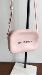 Balenciaga Light Pink Everyday XS Camera Bag