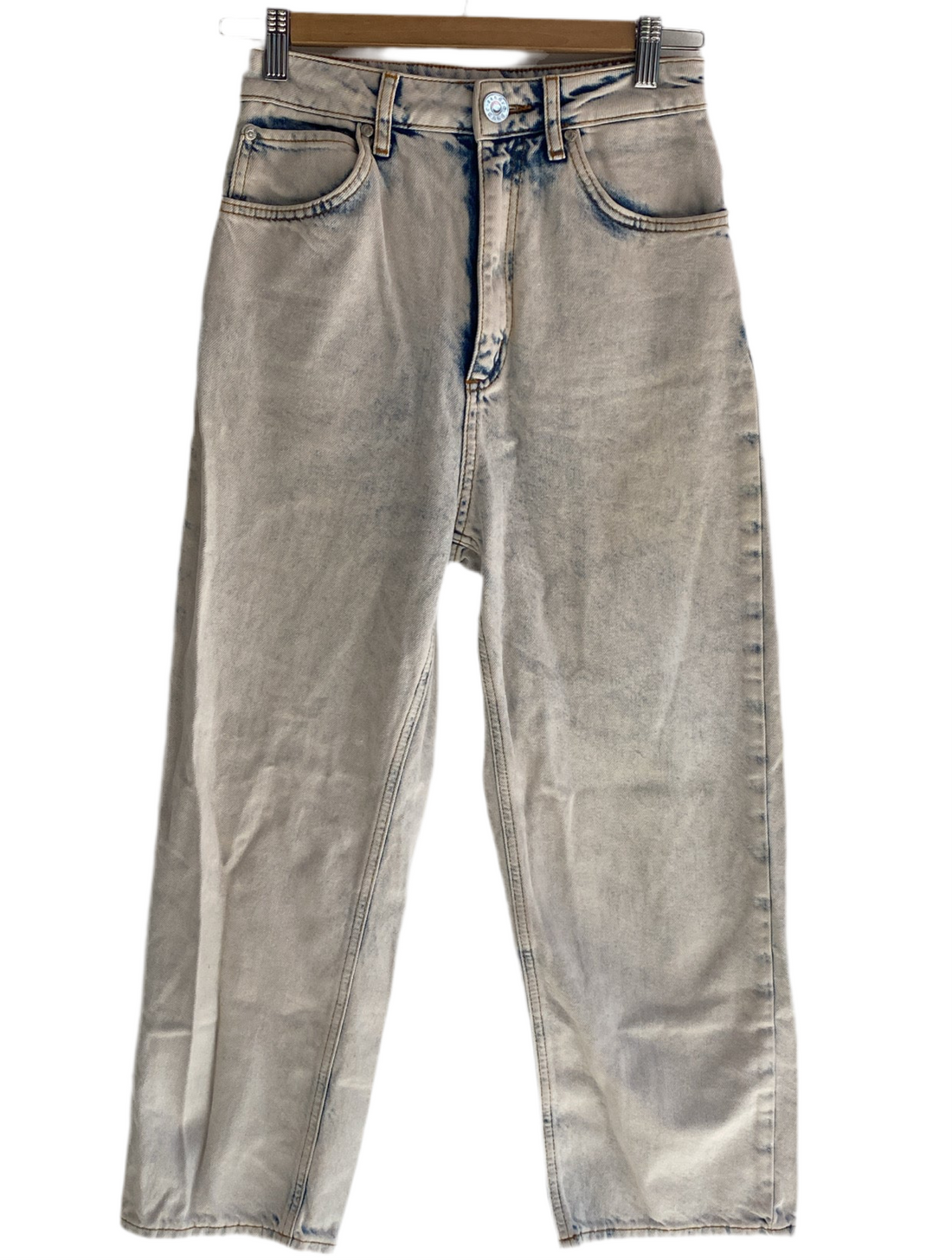 Sandro Acid Wash Denim - 25